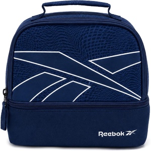 image:imageReebok Kids Insulated Lunch Bag for Boys amp Girls Durable LunchboxRemi Hype East Coast Blue