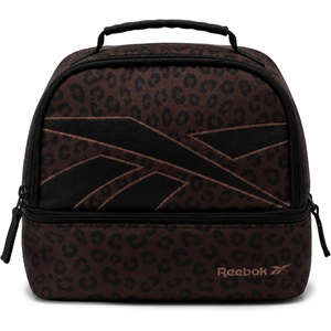 image:imageReebok Kids Insulated Lunch Bag for Boys amp Girls Durable LunchboxRemi Villa Brown Leopard