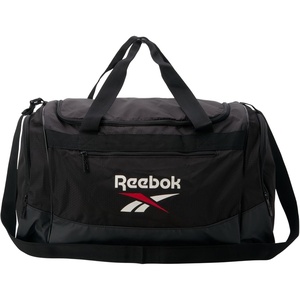 image:imageReebok Lightweight Unisex Carry On Gym Duffle Bag for Men amp Women SportsCade  Black White Red