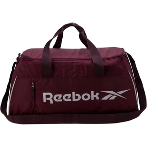 image:imageReebok Lightweight Unisex Carry On Gym Duffle Bag for Men amp Women SportsDenver  Black Cherry White