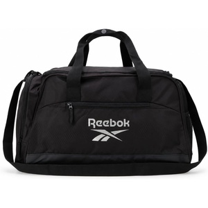 image:imageReebok Lightweight Unisex Carry On Gym Duffle Bag for Men amp Women SportsHamilton  Black Cherry Silver