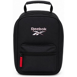 image:imageReebok Mens amp Womens Insulated Work Lunch Box Two Compartments with HandleQuinn Black