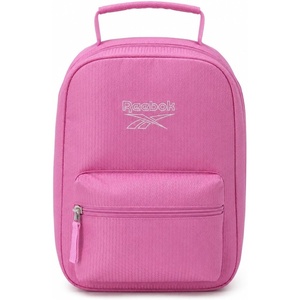 image:imageReebok Mens amp Womens Insulated Work Lunch Box Two Compartments with HandleQuinn Groovy Pink