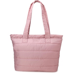 image:imageReebok Womens Quilted Puffer Tote Bag Carry On for Work amp TravelBeatrice Smoky Rose