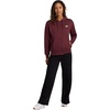 image:imageReebok Womens Classic Full Zip Fleece Hoodie Red Velvet Medium