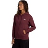 image:imageReebok Womens Classic Full Zip Fleece Hoodie Red Velvet Medium