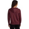 image:imageReebok Womens Classic Full Zip Fleece Hoodie Red Velvet Medium