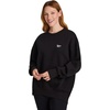 image:imageReebok Womens Classic Oversized Crewneck SweatshirtBlack