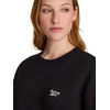 image:imageReebok Womens Classic Oversized Crewneck SweatshirtBlack