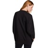 image:imageReebok Womens Classic Oversized Crewneck SweatshirtBlack