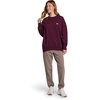 image:imageReebok Womens Classic Oversized Crewneck SweatshirtBlack Cherry