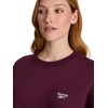 image:imageReebok Womens Classic Oversized Crewneck SweatshirtBlack Cherry
