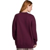 image:imageReebok Womens Classic Oversized Crewneck SweatshirtBlack Cherry