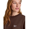 image:imageReebok Womens Classic Oversized Crewneck SweatshirtBracken