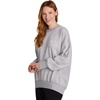 image:imageReebok Womens Classic Oversized Crewneck SweatshirtGrey Heather