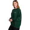image:imageReebok Womens Classic Oversized Crewneck SweatshirtHeritage Green