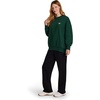 image:imageReebok Womens Classic Oversized Crewneck SweatshirtHeritage Green