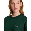 image:imageReebok Womens Classic Oversized Crewneck SweatshirtHeritage Green