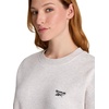 image:imageReebok Womens Classic Oversized Crewneck SweatshirtVector Chalk Heather