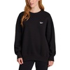 image:imageReebok Womens Classic Oversized Crewneck SweatshirtBlack