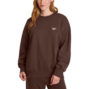 image:imageReebok Womens Classic Oversized Crewneck SweatshirtBracken