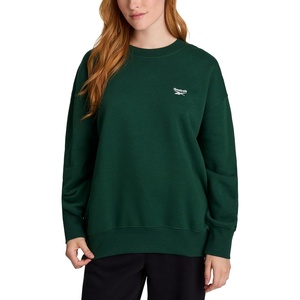 image:imageReebok Womens Classic Oversized Crewneck SweatshirtHeritage Green