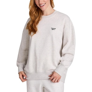 image:imageReebok Womens Classic Oversized Crewneck SweatshirtVector Chalk Heather